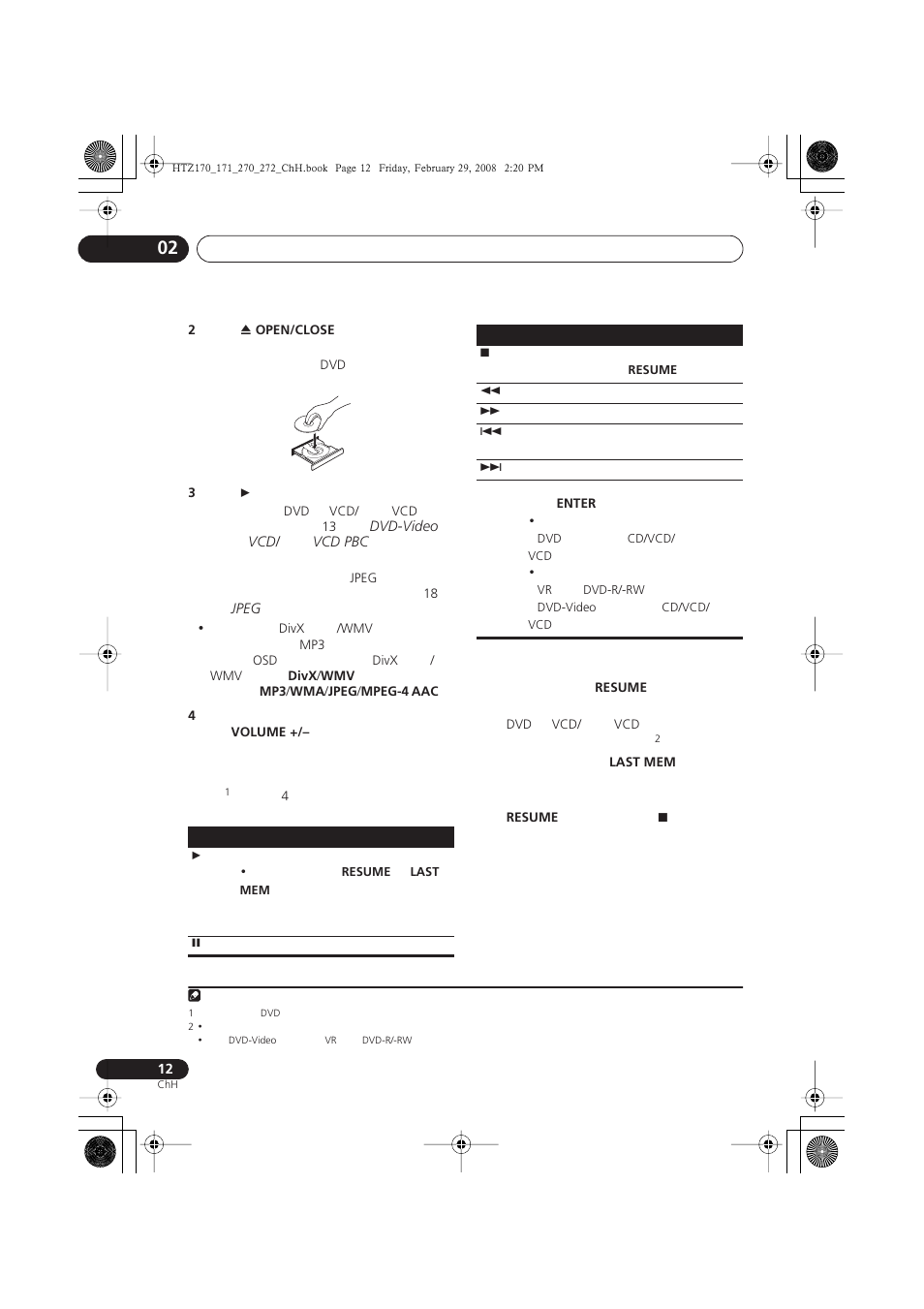 Pioneer HTZ272DVD User Manual | Page 62 / 102