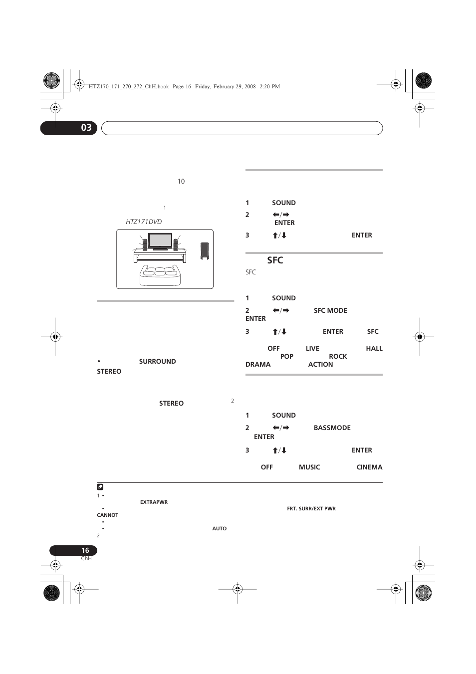 Pioneer HTZ272DVD User Manual | Page 66 / 102