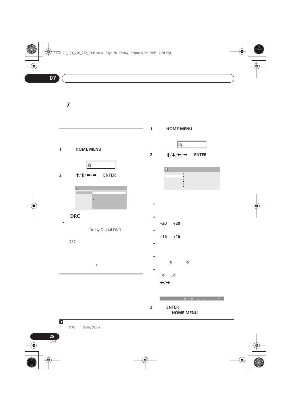 Pioneer HTZ272DVD User Manual | Page 78 / 102