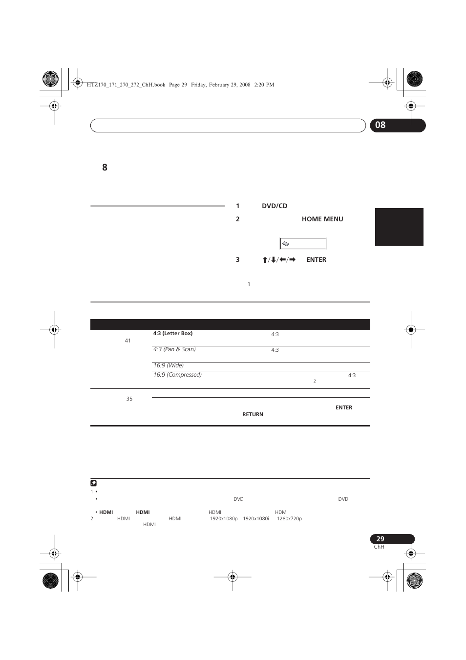 Nederlands italiano español | Pioneer HTZ272DVD User Manual | Page 79 / 102