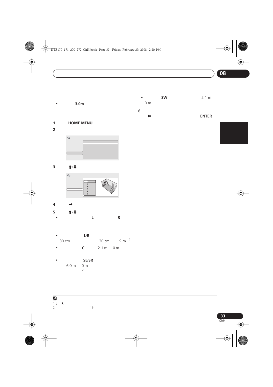 Nederlands italiano español | Pioneer HTZ272DVD User Manual | Page 83 / 102