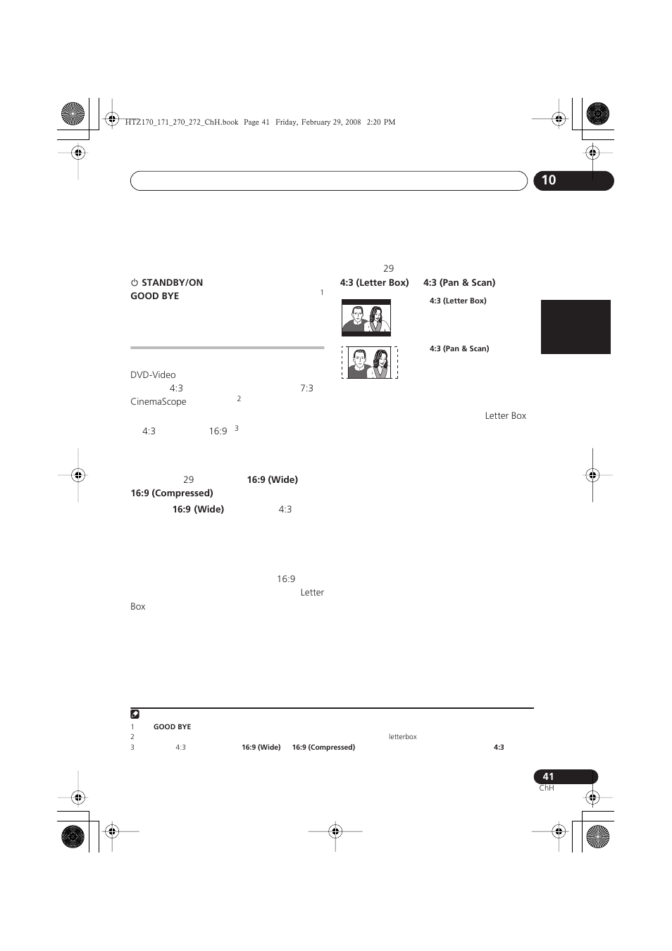 Nederlands italiano español | Pioneer HTZ272DVD User Manual | Page 91 / 102