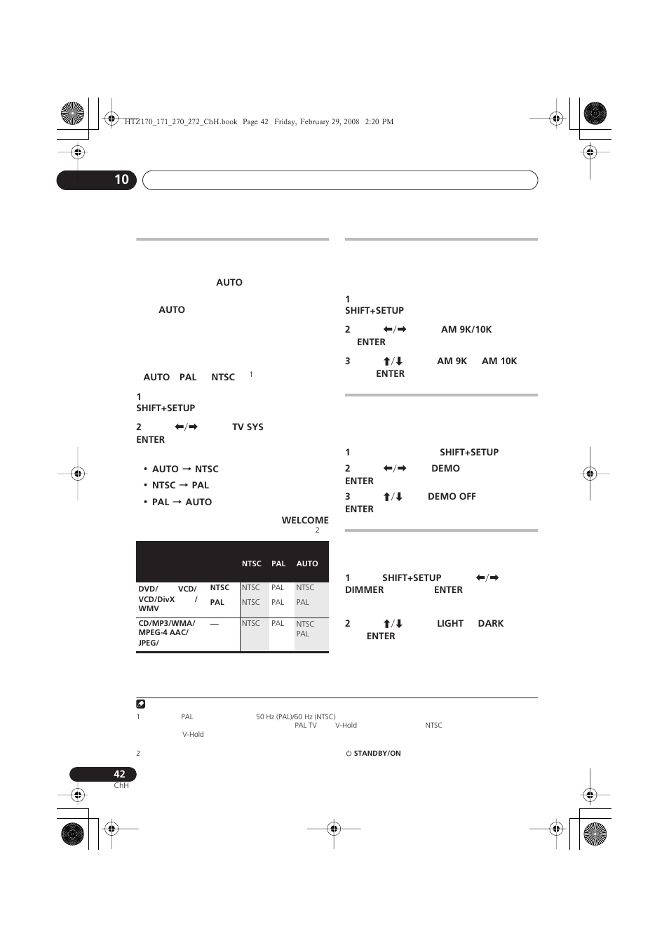 Pioneer HTZ272DVD User Manual | Page 92 / 102