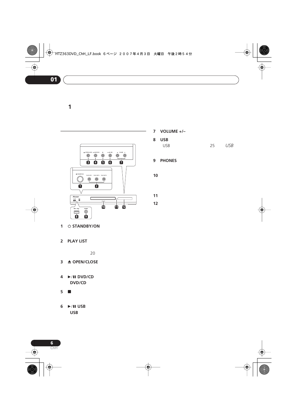 Pioneer S-DV2T User Manual | Page 56 / 102
