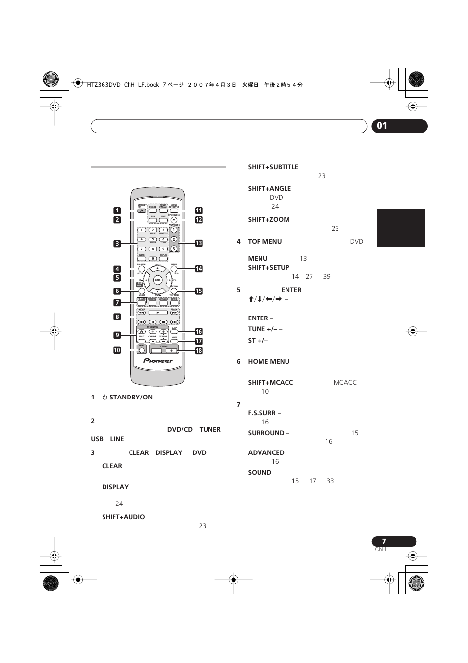 English français nederlands italiano español | Pioneer S-DV2T User Manual | Page 57 / 102