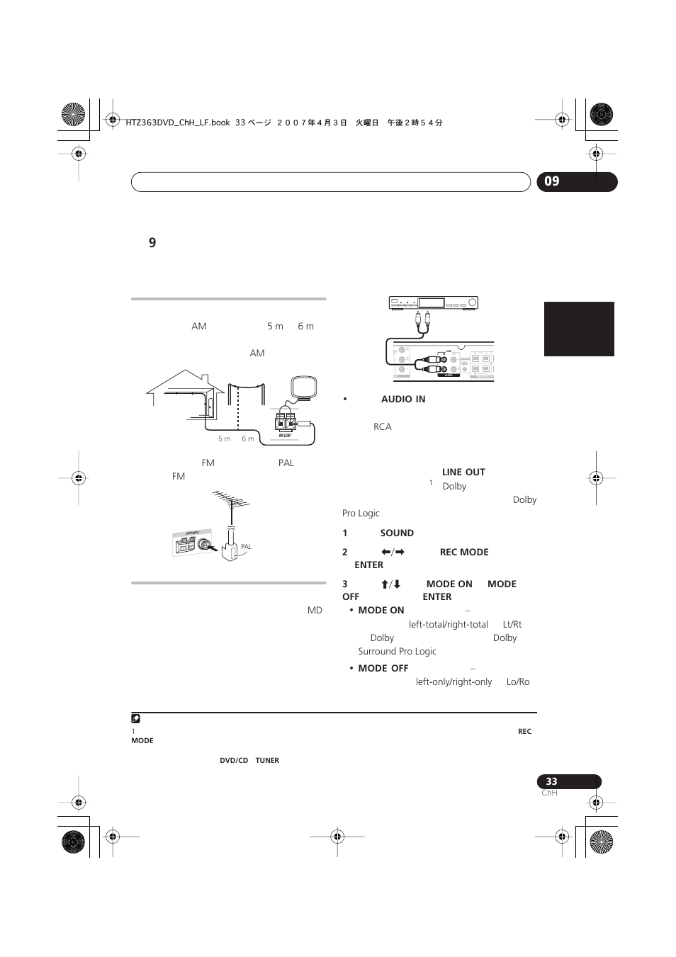 English français nederlands italiano español | Pioneer S-DV2T User Manual | Page 83 / 102