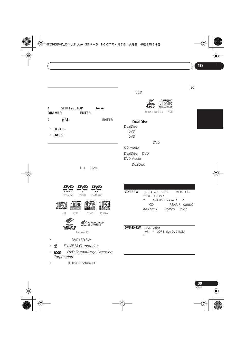 Pioneer S-DV2T User Manual | Page 89 / 102