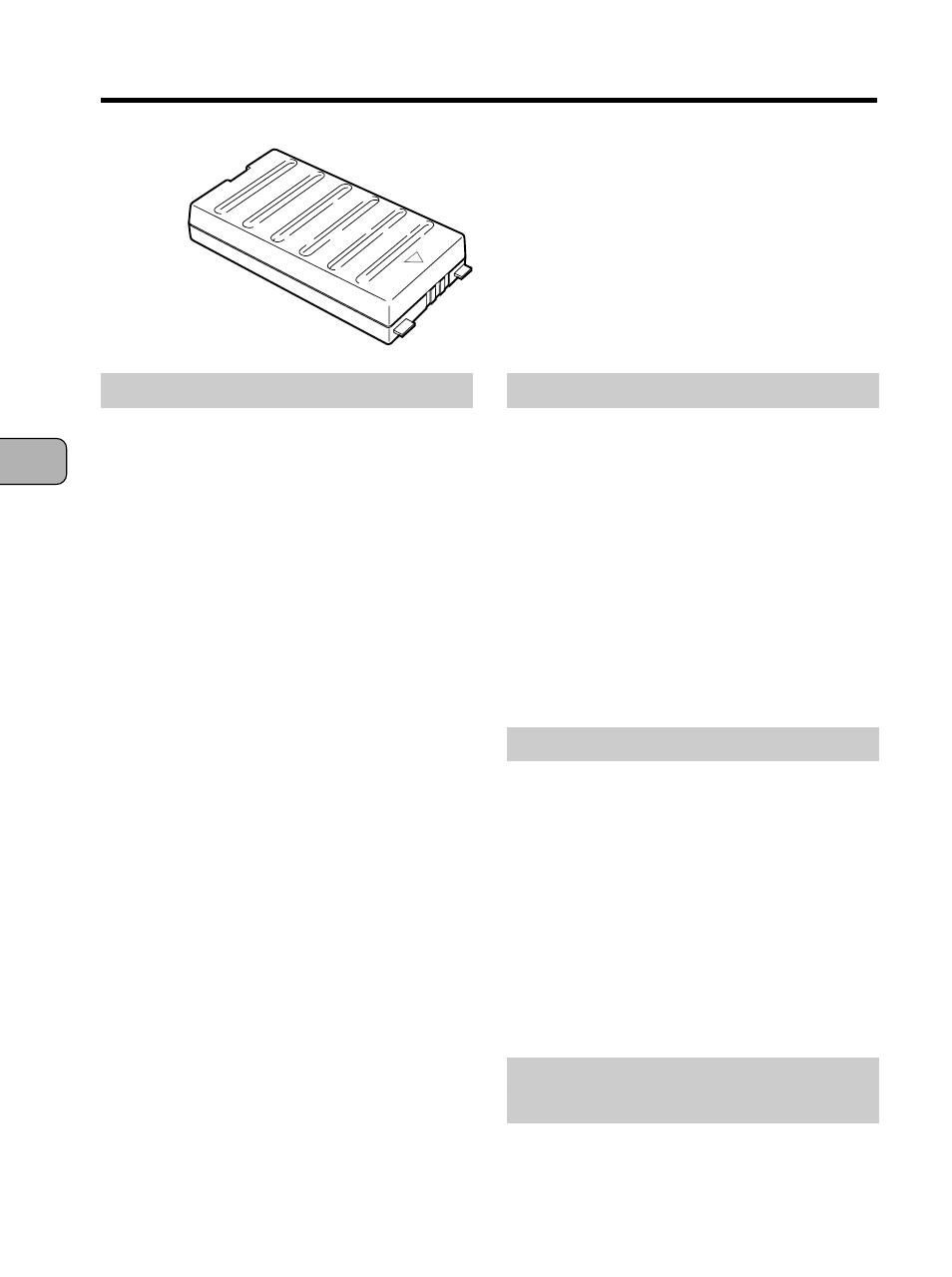 Precautions for battery pack operation . 10, Precautions for battery pack operation, Pdv-lc10) | Pioneer PDV-10 User Manual | Page 10 / 128