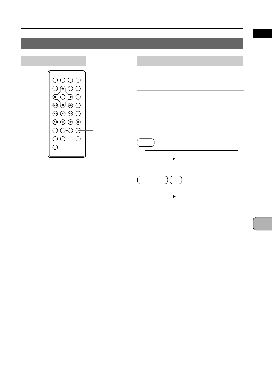 Editing programs - dvds, video cds and cds, Advanced functions, Adv anced functions english | Remote control unit only, Video cd dvd cd | Pioneer PDV-10 User Manual | Page 101 / 128
