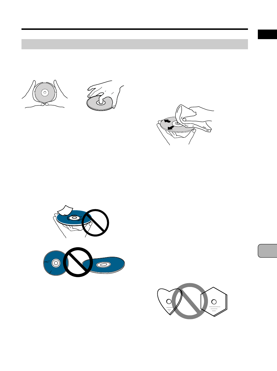 Cautions on use | Pioneer PDV-10 User Manual | Page 121 / 128