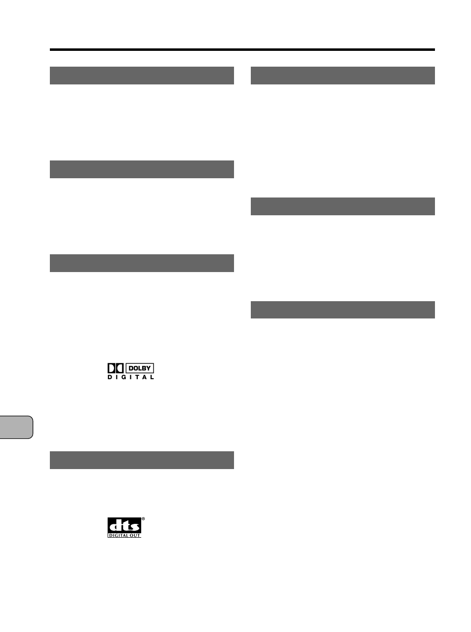 Terms | Pioneer PDV-10 User Manual | Page 126 / 128