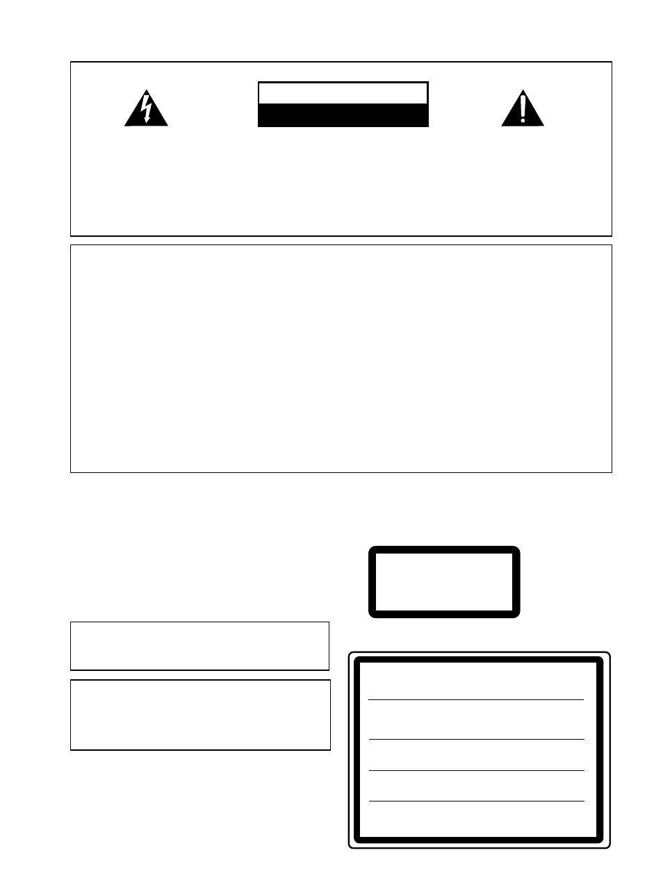 Important, Caution, Introduction caution | Class 1 laser product, The following caution label appear on your player | Pioneer PDV-10 User Manual | Page 2 / 128