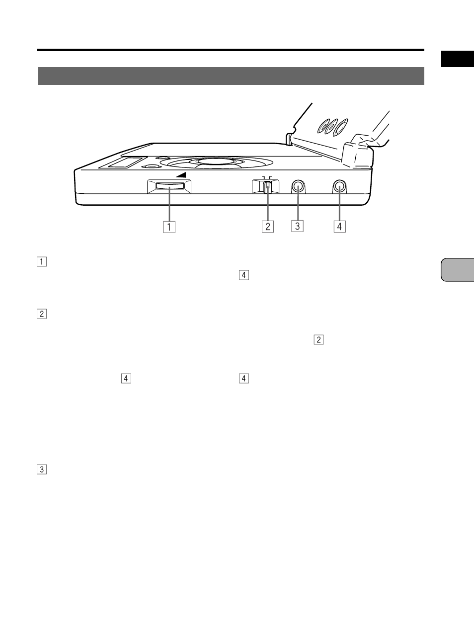 Main unit right side | Pioneer PDV-10 User Manual | Page 23 / 128