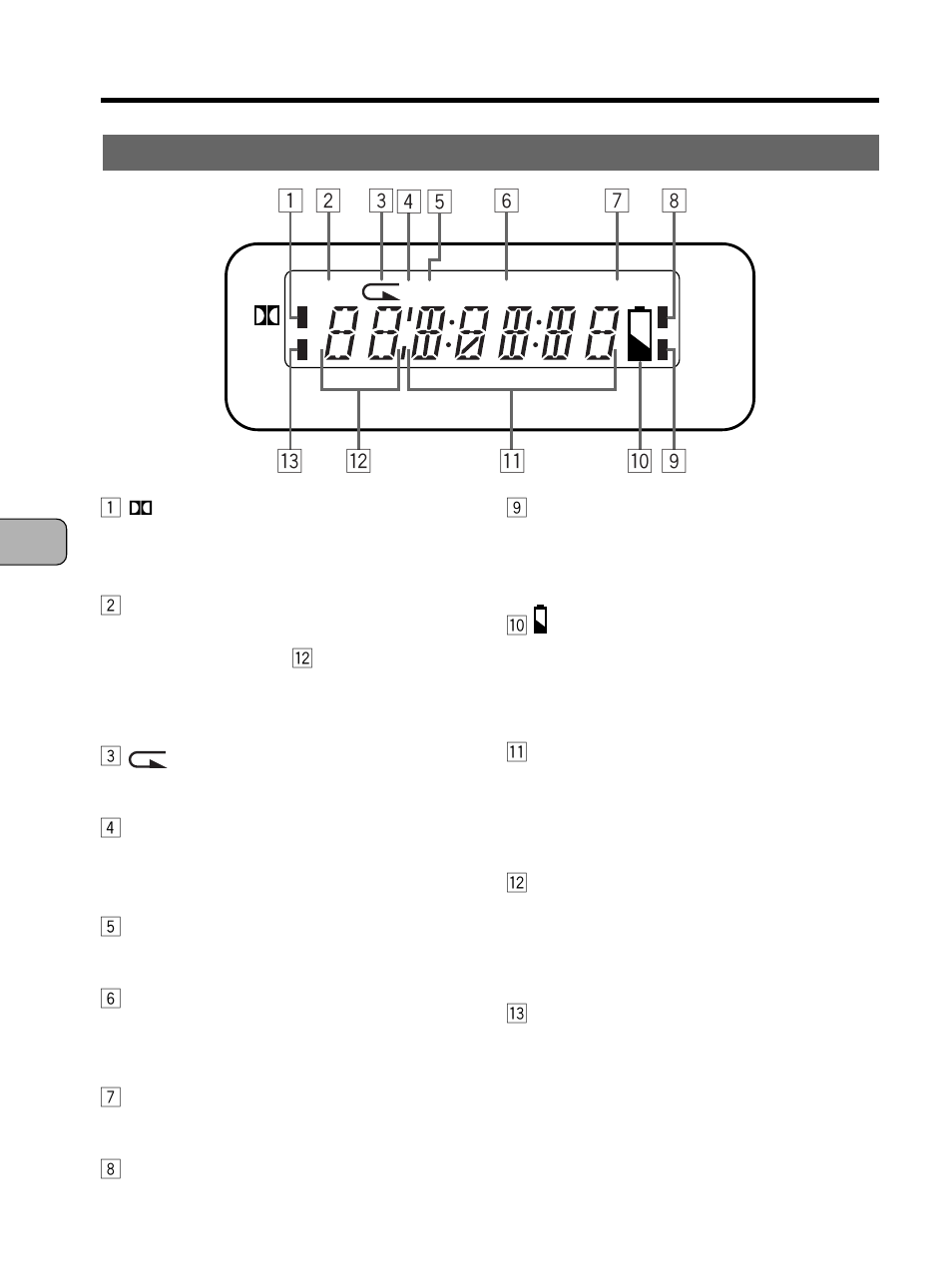 Main unit display window | Pioneer PDV-10 User Manual | Page 24 / 128