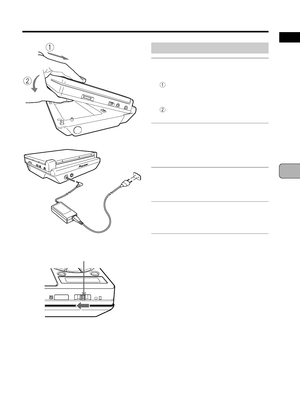 Pioneer PDV-10 User Manual | Page 39 / 128