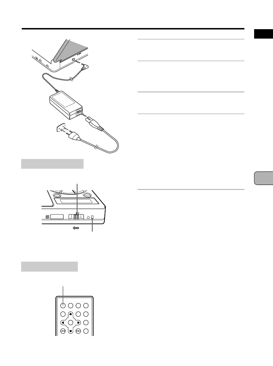 Turning on the power | Pioneer PDV-10 User Manual | Page 41 / 128