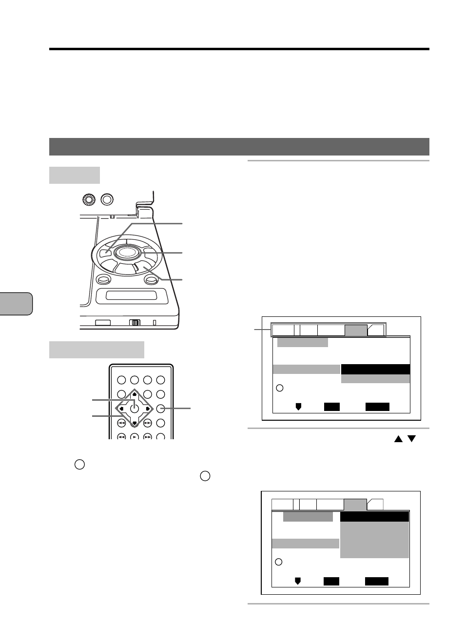 Making settings with the setup, Navigator, Starting the setup navigator | Making settings with the setup navigator, Basic opera tion, Main unit remote control unit | Pioneer PDV-10 User Manual | Page 42 / 128