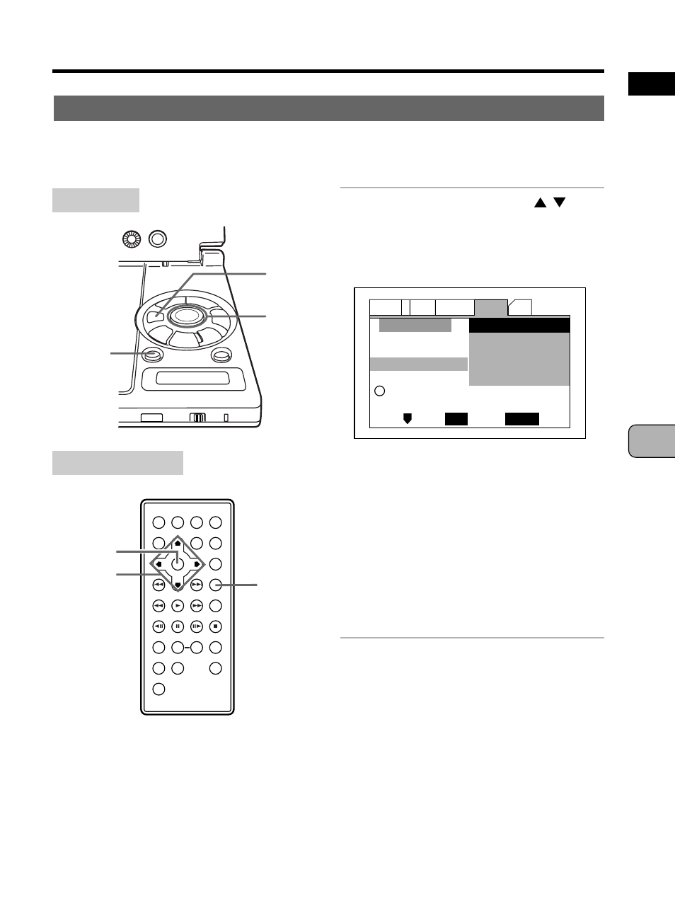 Setting the on-screen display language, Basic opera tion english, Making settings with the setup navigator | Remote control unit | Pioneer PDV-10 User Manual | Page 43 / 128