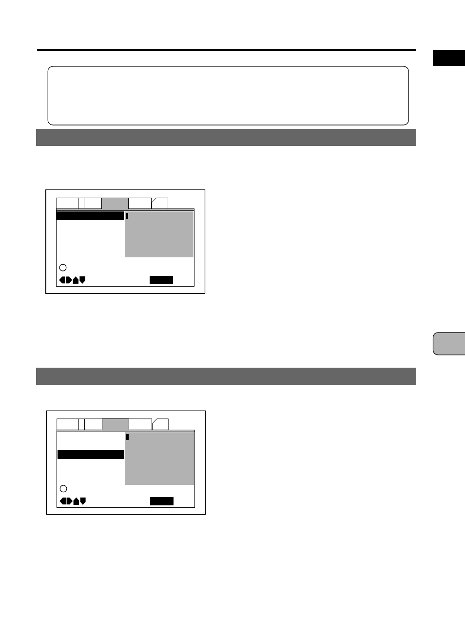 Various language and subtitle settings, Setting the on-screen display language, Setting the subtitle language | Adv anced opera tions english, Select the language to be used for the subtitles | Pioneer PDV-10 User Manual | Page 63 / 128