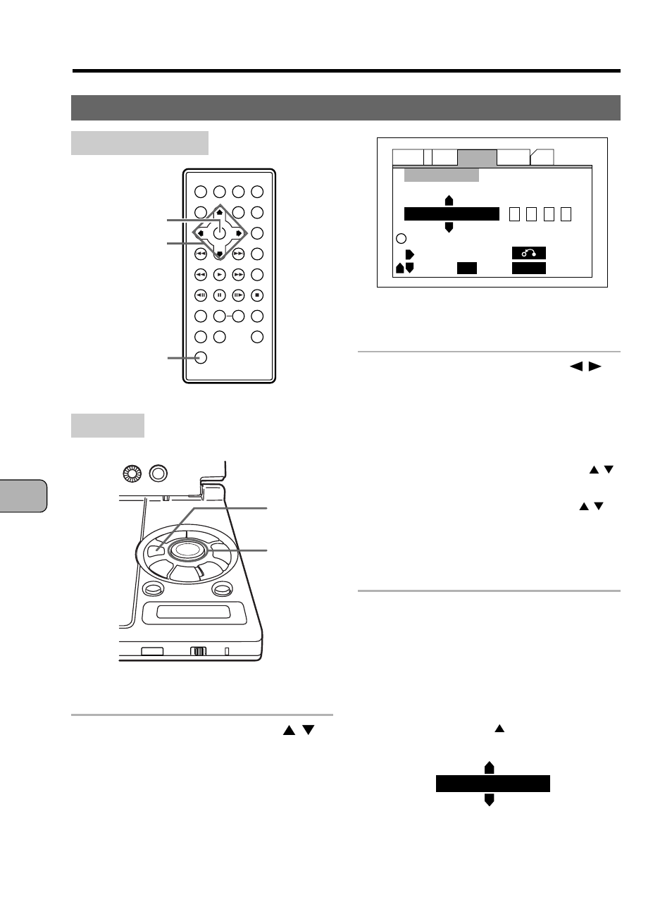 When ‘other’ is selected for the, Subtitle, audio or dvd language, Select the language | Pioneer PDV-10 User Manual | Page 66 / 128