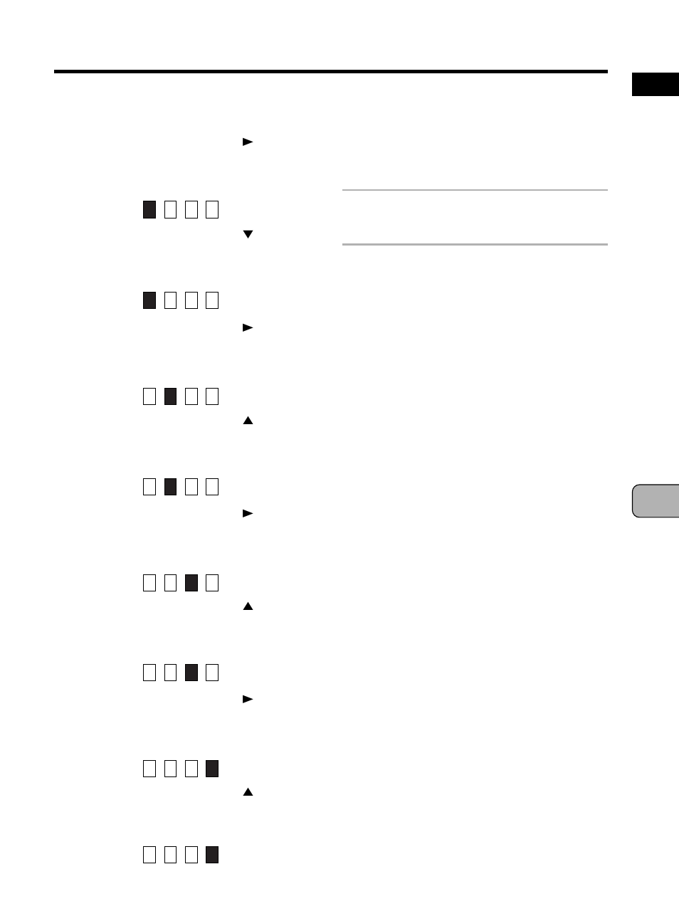 Press the enter button to set the new language | Pioneer PDV-10 User Manual | Page 67 / 128