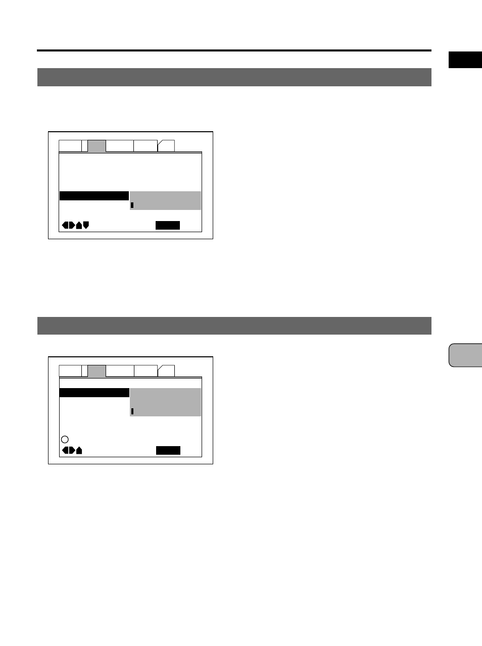 Moving the position of the on-screen, Display, Setting the picture quality | Moving the position of the on-screen display, Set the desired picture quality | Pioneer PDV-10 User Manual | Page 71 / 128