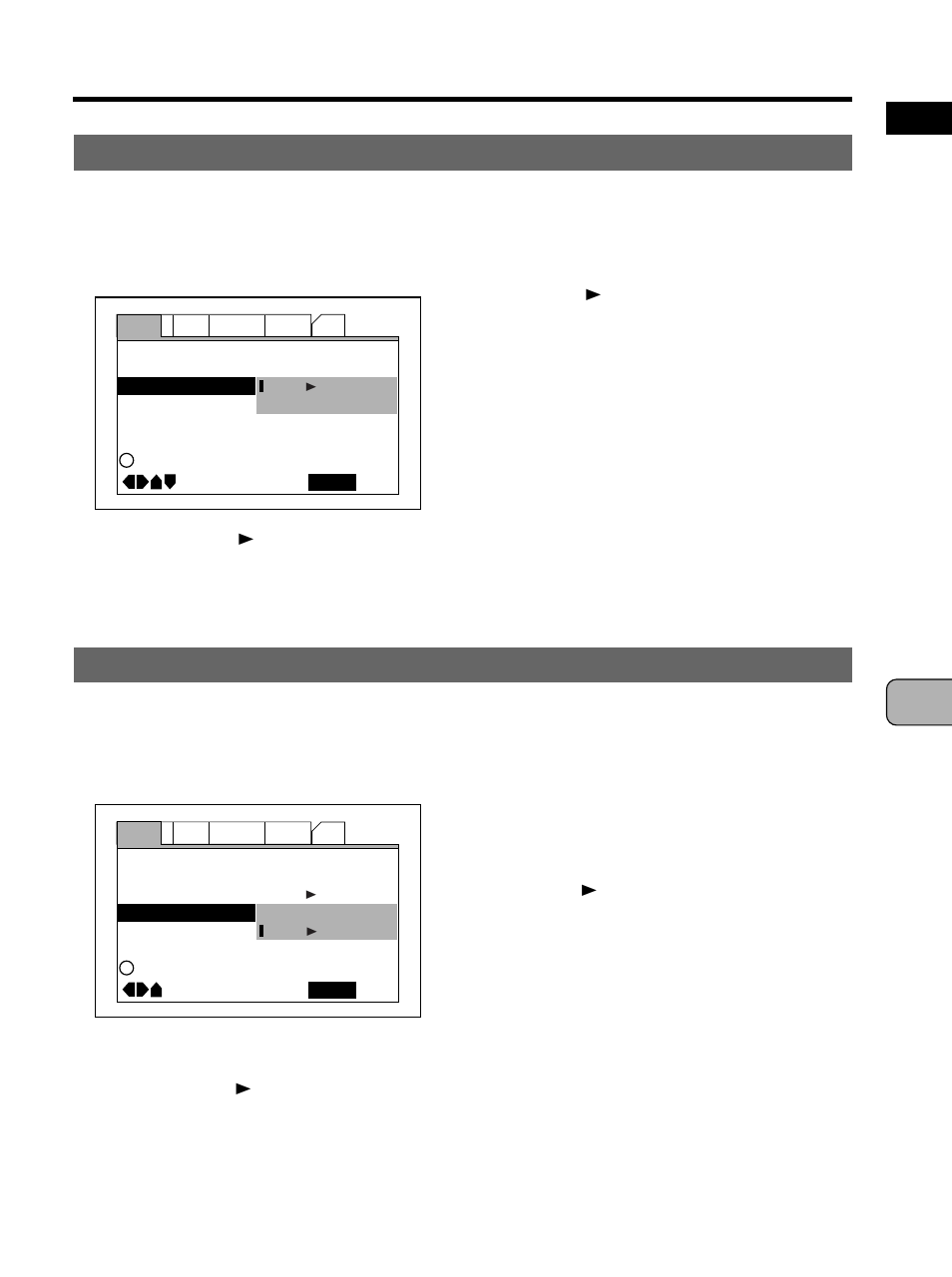 96 khz pcm signal setting, Mpeg signal setting | Pioneer PDV-10 User Manual | Page 73 / 128