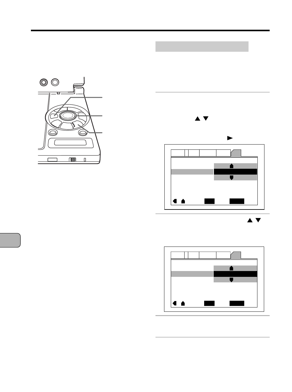 Press the enter button | Pioneer PDV-10 User Manual | Page 76 / 128