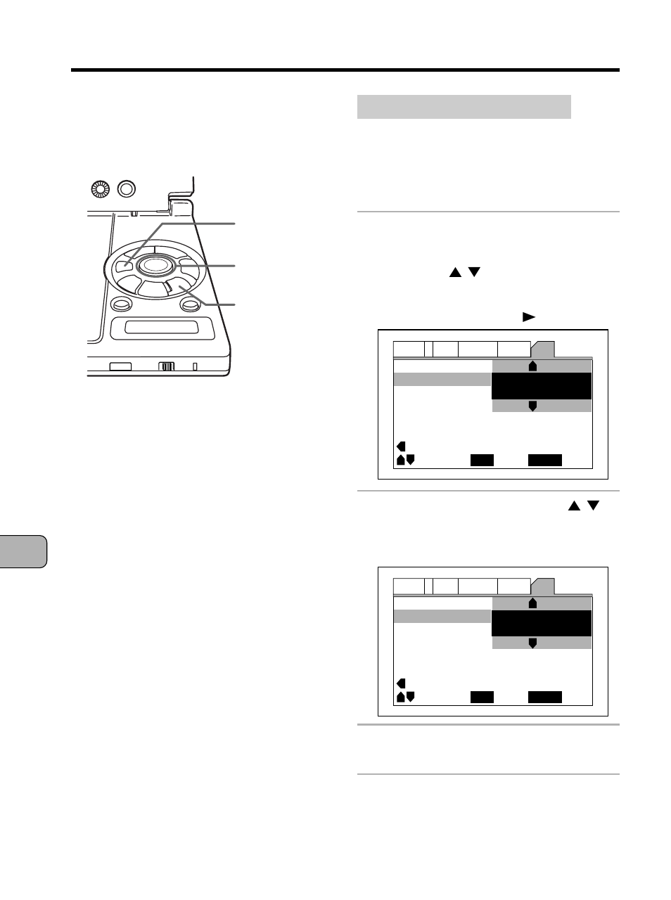 Press the enter button | Pioneer PDV-10 User Manual | Page 78 / 128