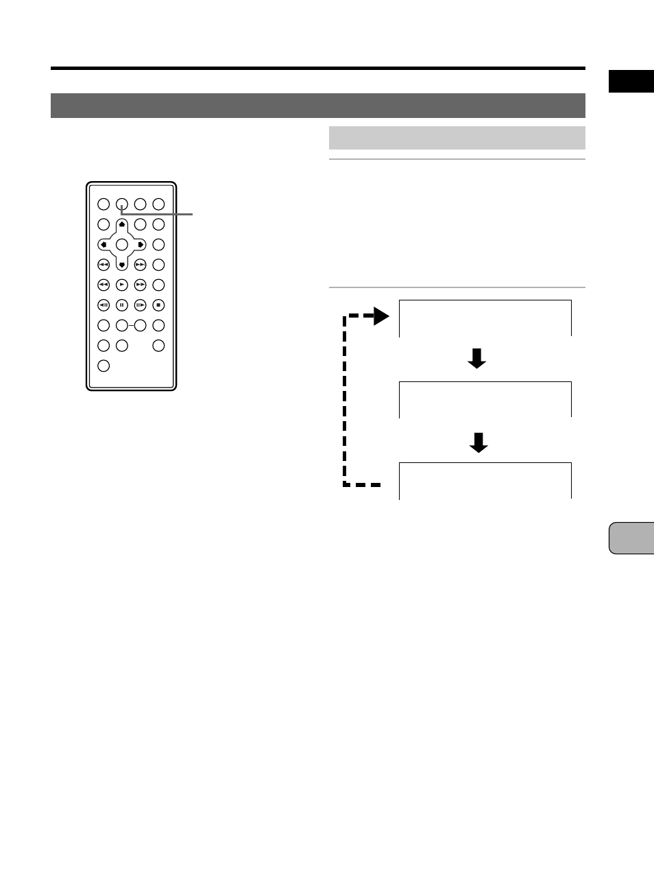 Switching the audio mode, Adv anced functions english advanced functions, Switching with the remote control unit | Pioneer PDV-10 User Manual | Page 79 / 128