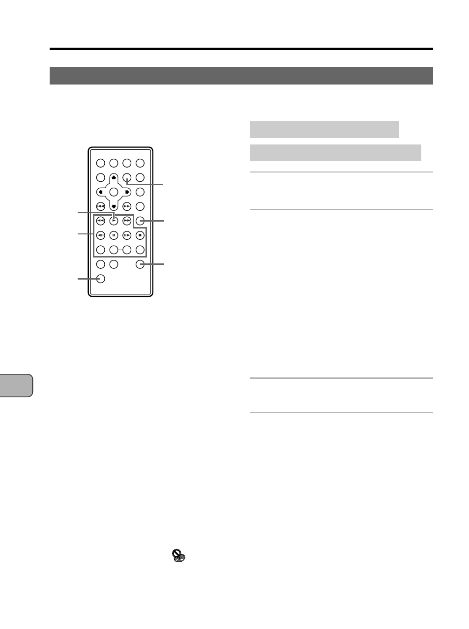 Searching for a specific scene, Press the search mode button once, Press the play button | Pioneer PDV-10 User Manual | Page 82 / 128