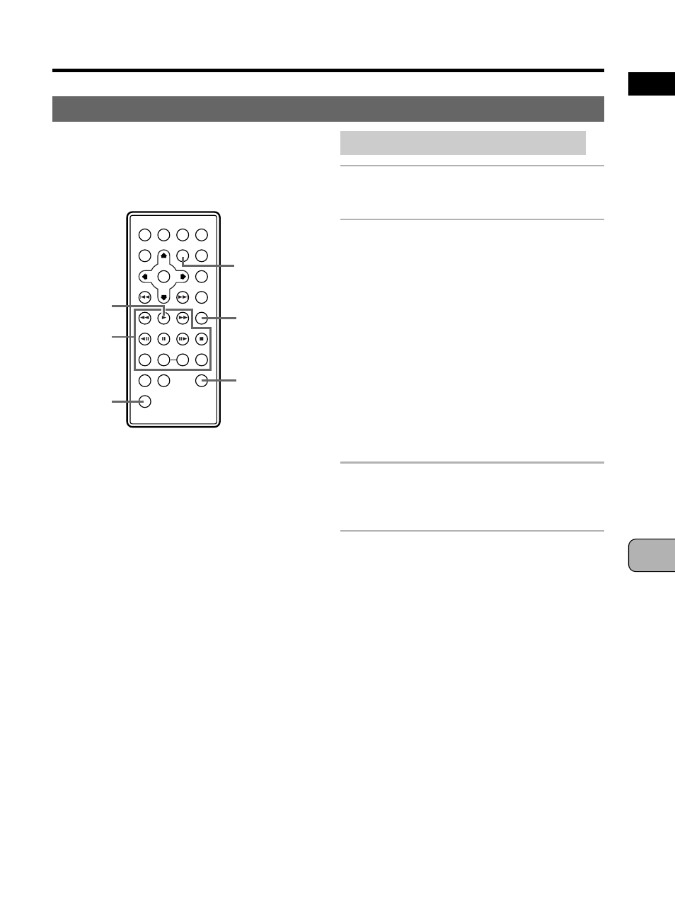 Searching for a specific scene, Press the search mode button once, Press the play button | Pioneer PDV-10 User Manual | Page 87 / 128