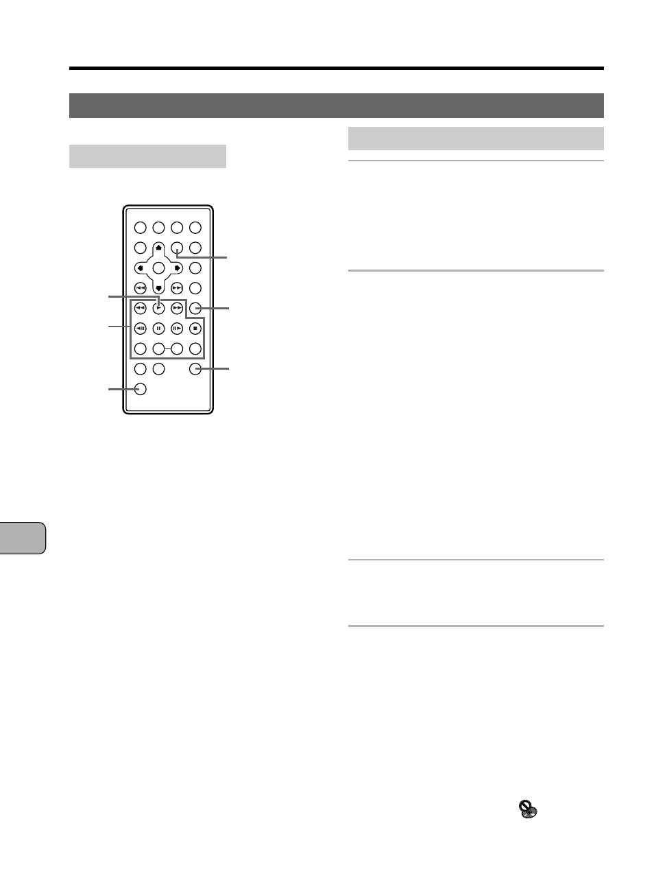 Searching for a specific scene, Press the play button | Pioneer PDV-10 User Manual | Page 88 / 128