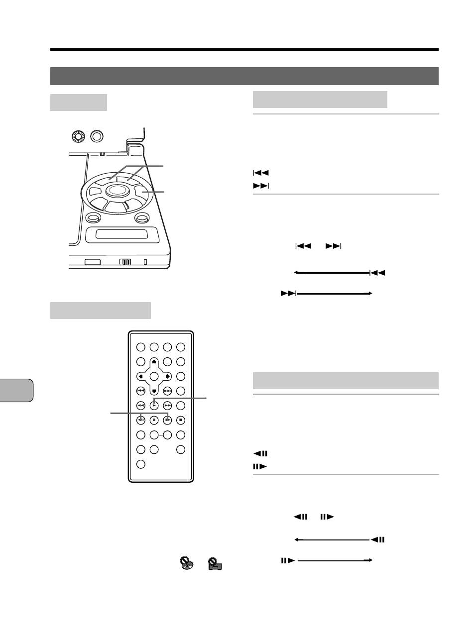 Viewing in slow motion, Viewing in slow motion - dvds and video cds, Advanced functions | Adv anced functions, Operation from the remote control unit | Pioneer PDV-10 User Manual | Page 92 / 128