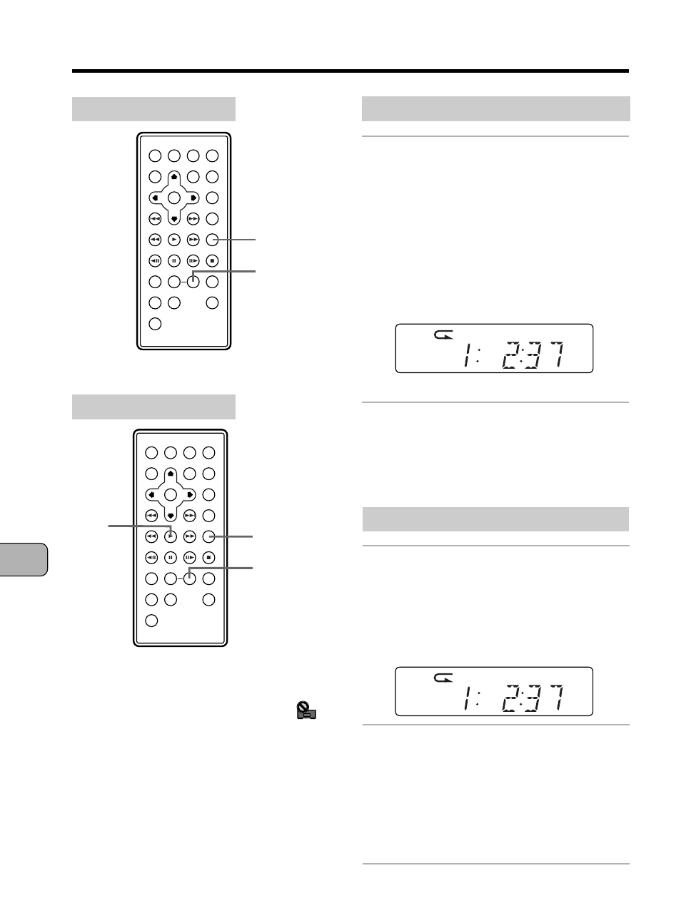 Advanced functions, Adv anced functions, Remote control unit only | Pioneer PDV-10 User Manual | Page 94 / 128