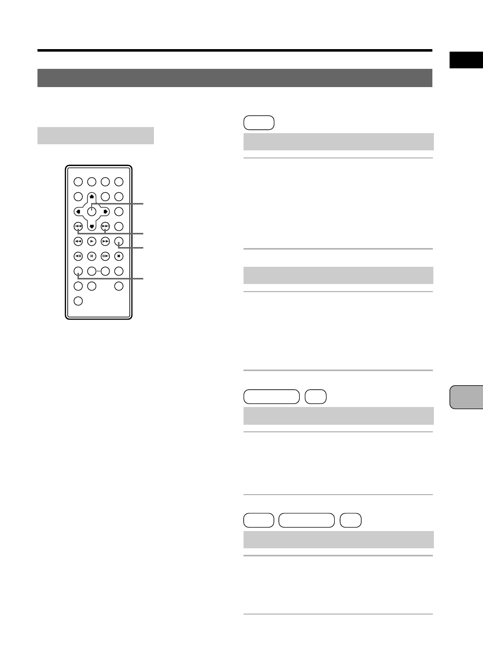 Playing in random order, Random play), During playback, press the random button | Press the clear button | Pioneer PDV-10 User Manual | Page 95 / 128