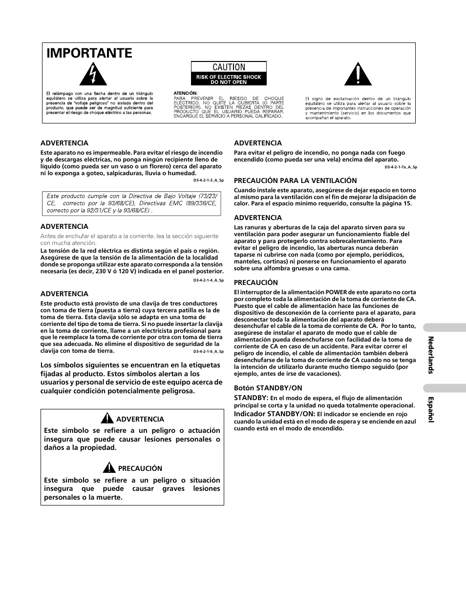 Pioneer PDP-4270XA User Manual | Page 223 / 267