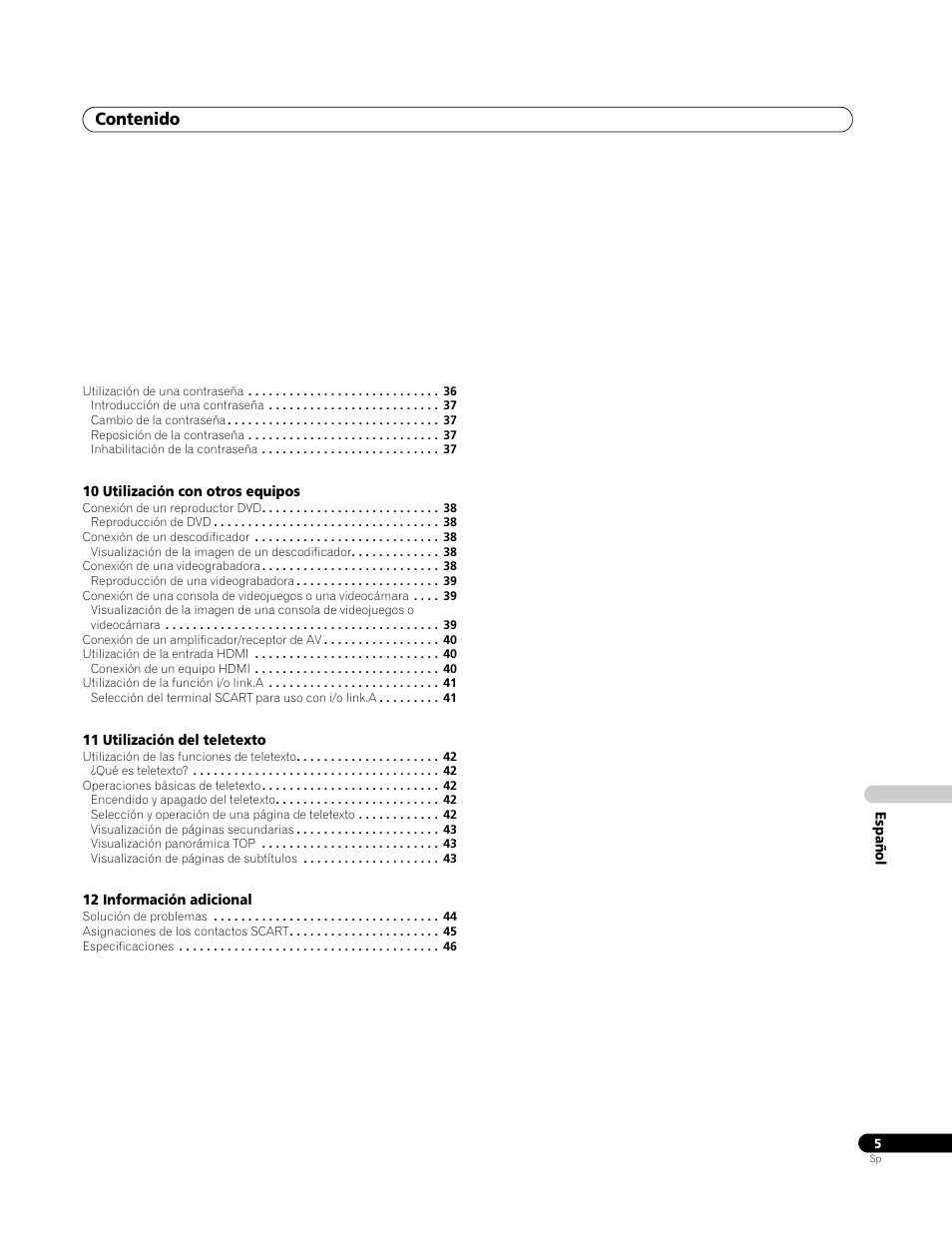 Pioneer PDP-4270XA User Manual | Page 225 / 267