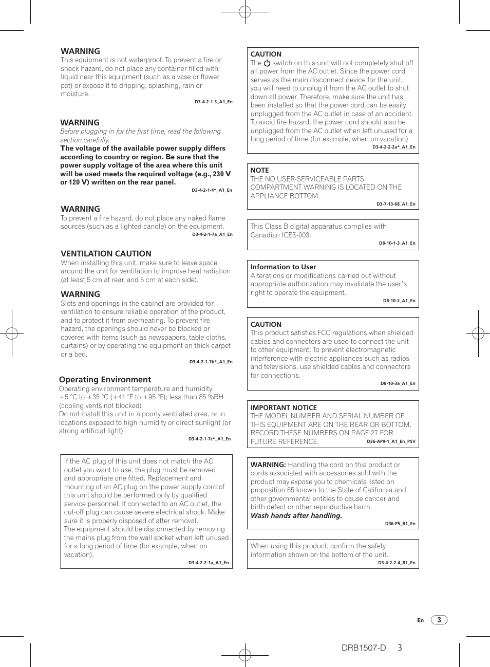 Pioneer Multi Player CDJ-350 User Manual | Page 3 / 28