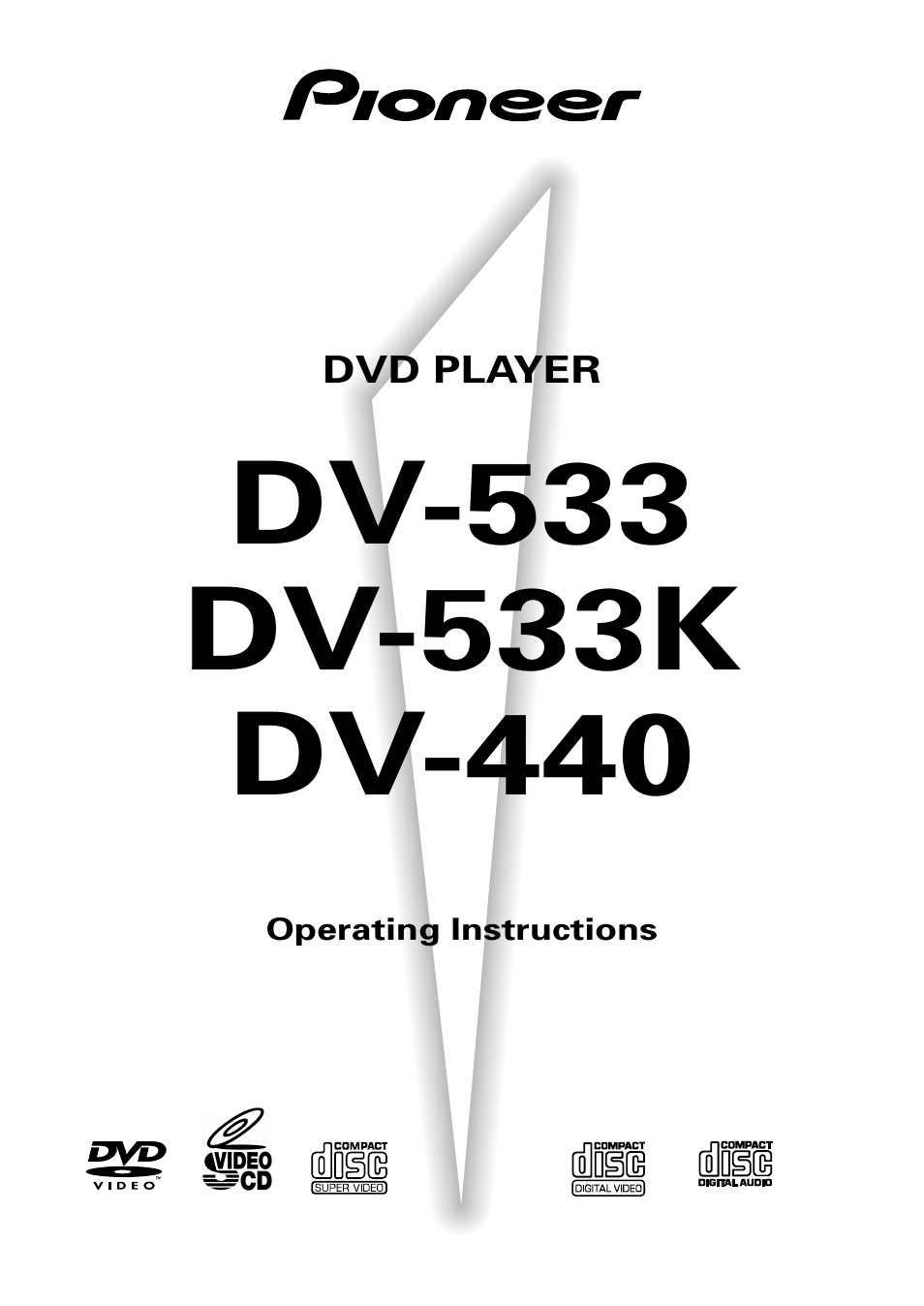 Pioneer DV-440 User Manual | 64 pages