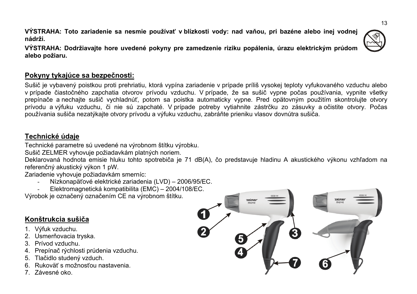 ZELMER 33Z017 User Manual | Page 13 / 44