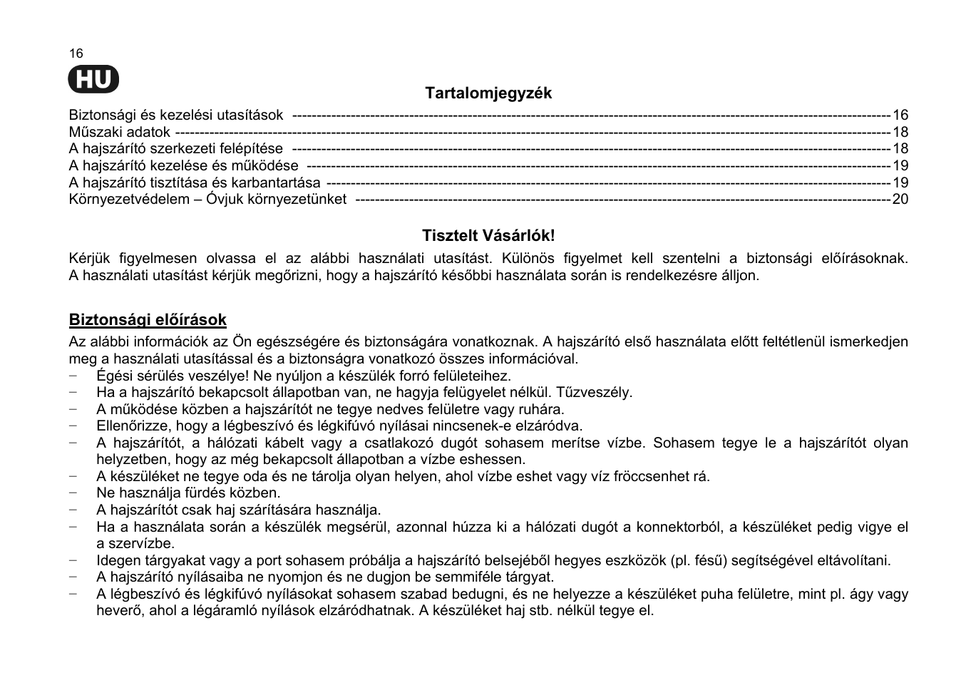 ZELMER 33Z017 User Manual | Page 16 / 44