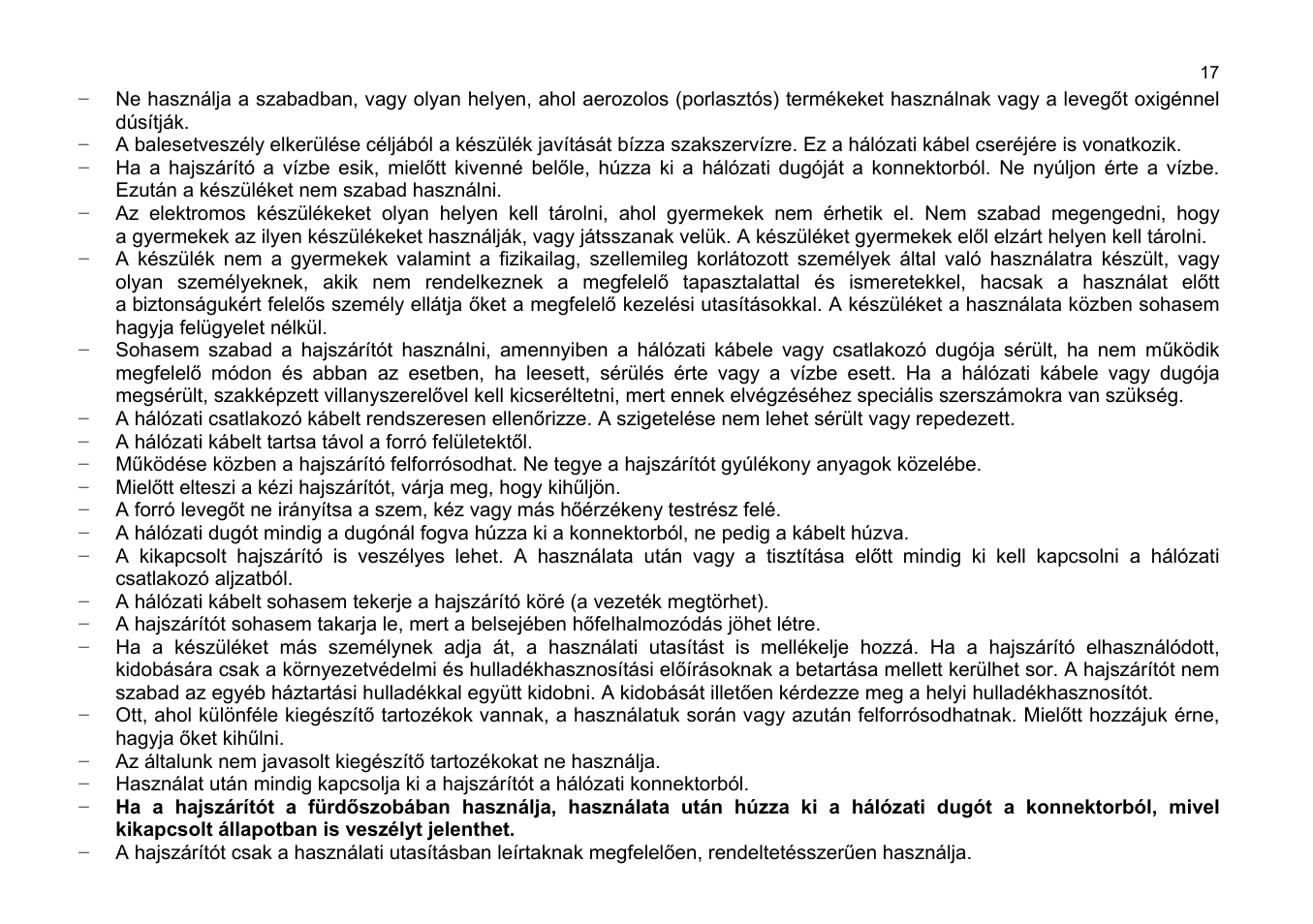 ZELMER 33Z017 User Manual | Page 17 / 44
