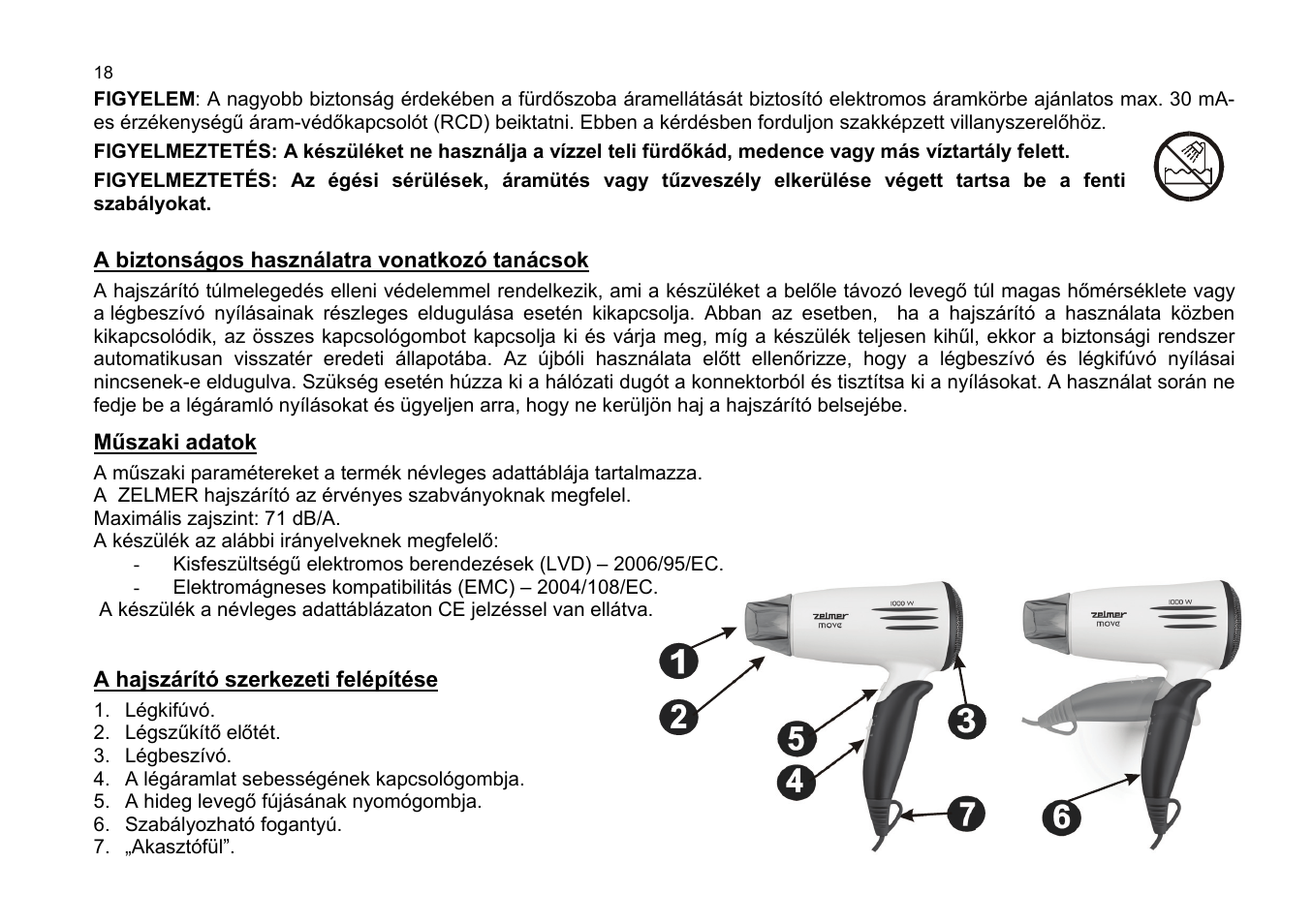 ZELMER 33Z017 User Manual | Page 18 / 44