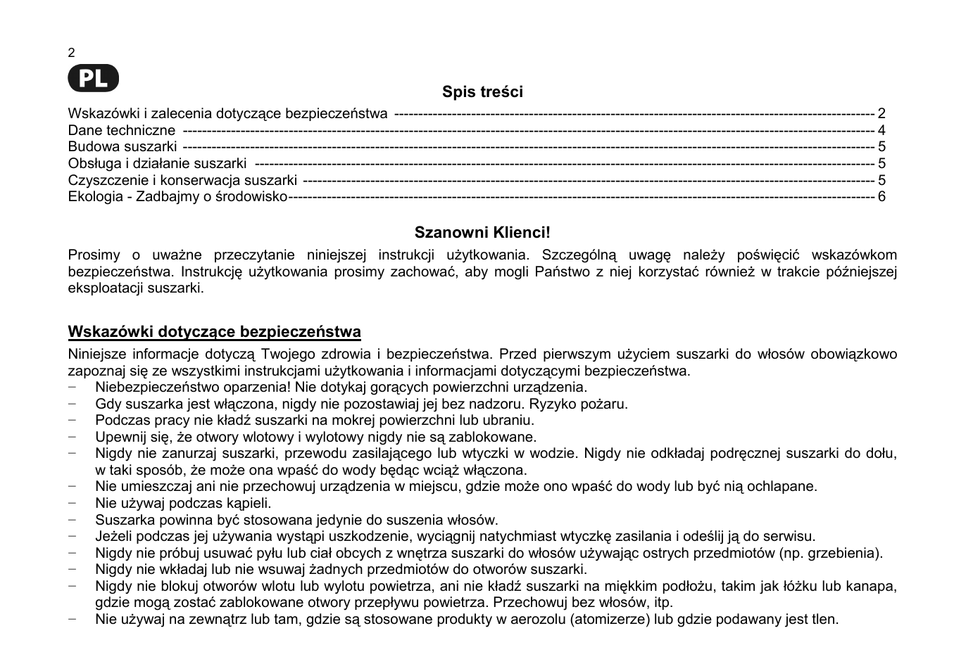 ZELMER 33Z017 User Manual | Page 2 / 44