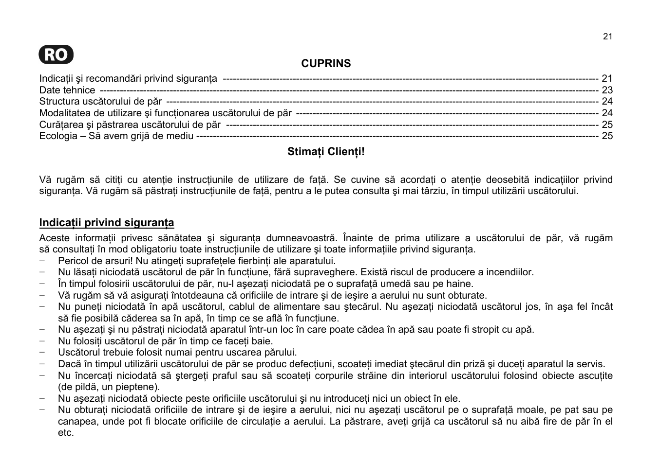 ZELMER 33Z017 User Manual | Page 21 / 44