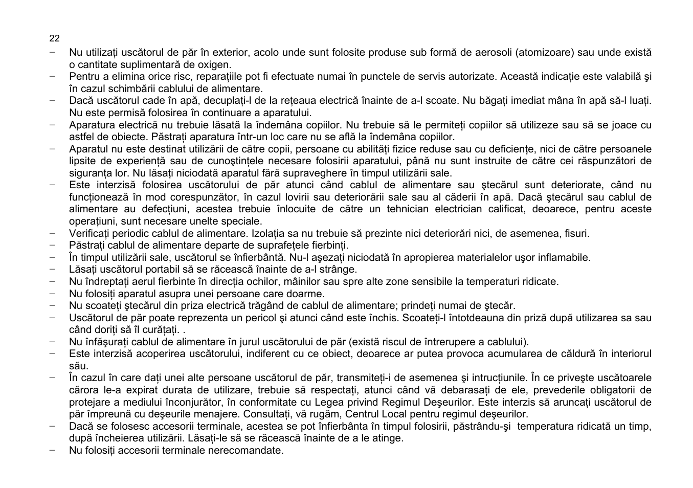 ZELMER 33Z017 User Manual | Page 22 / 44