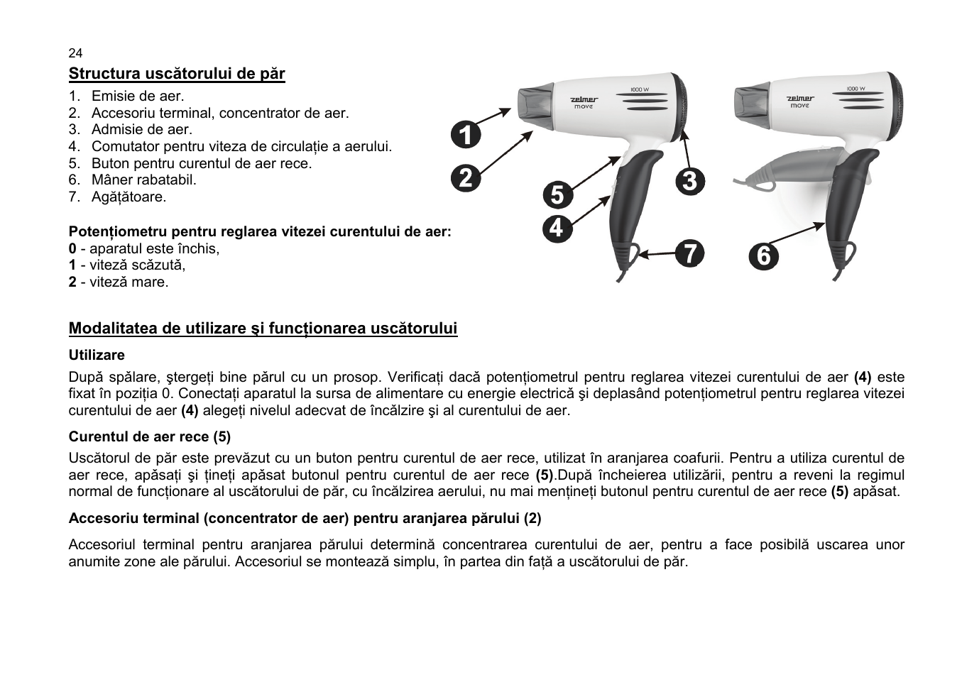 ZELMER 33Z017 User Manual | Page 24 / 44