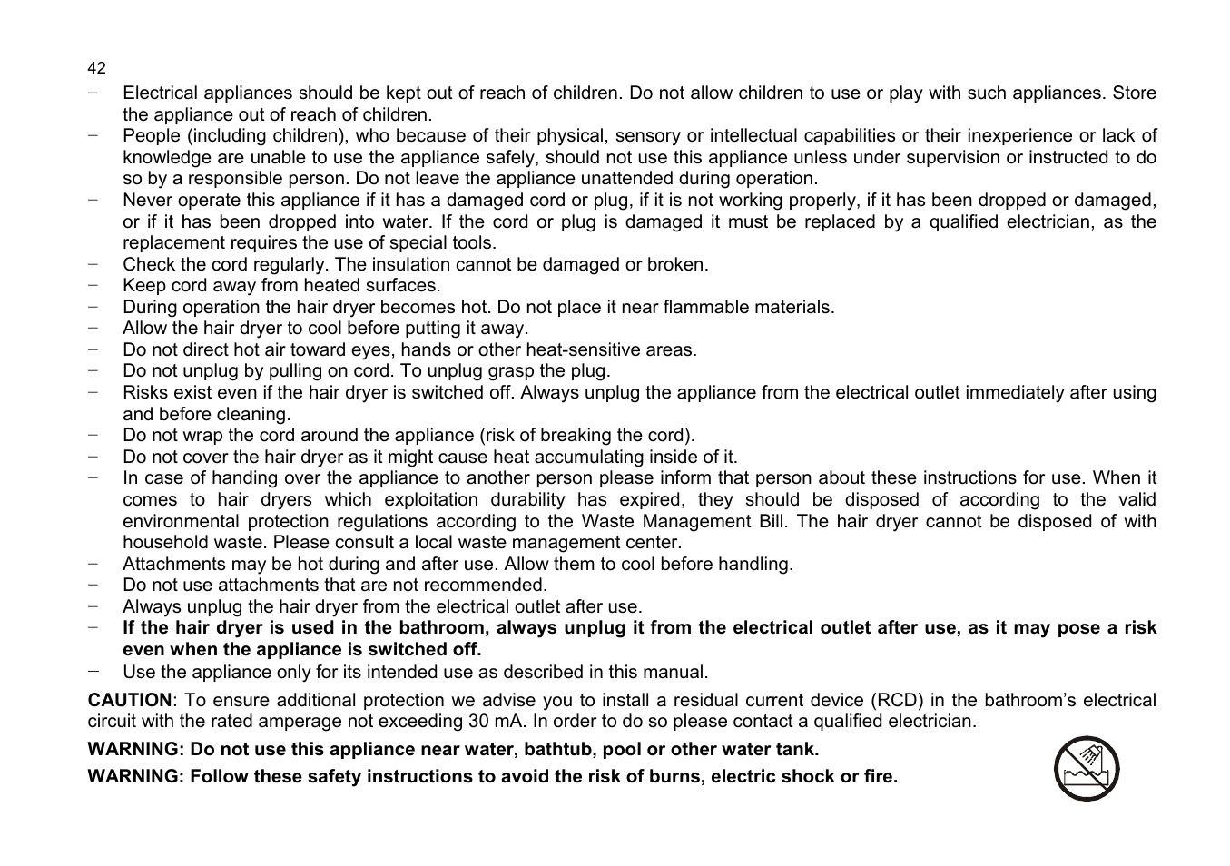 ZELMER 33Z017 User Manual | Page 42 / 44