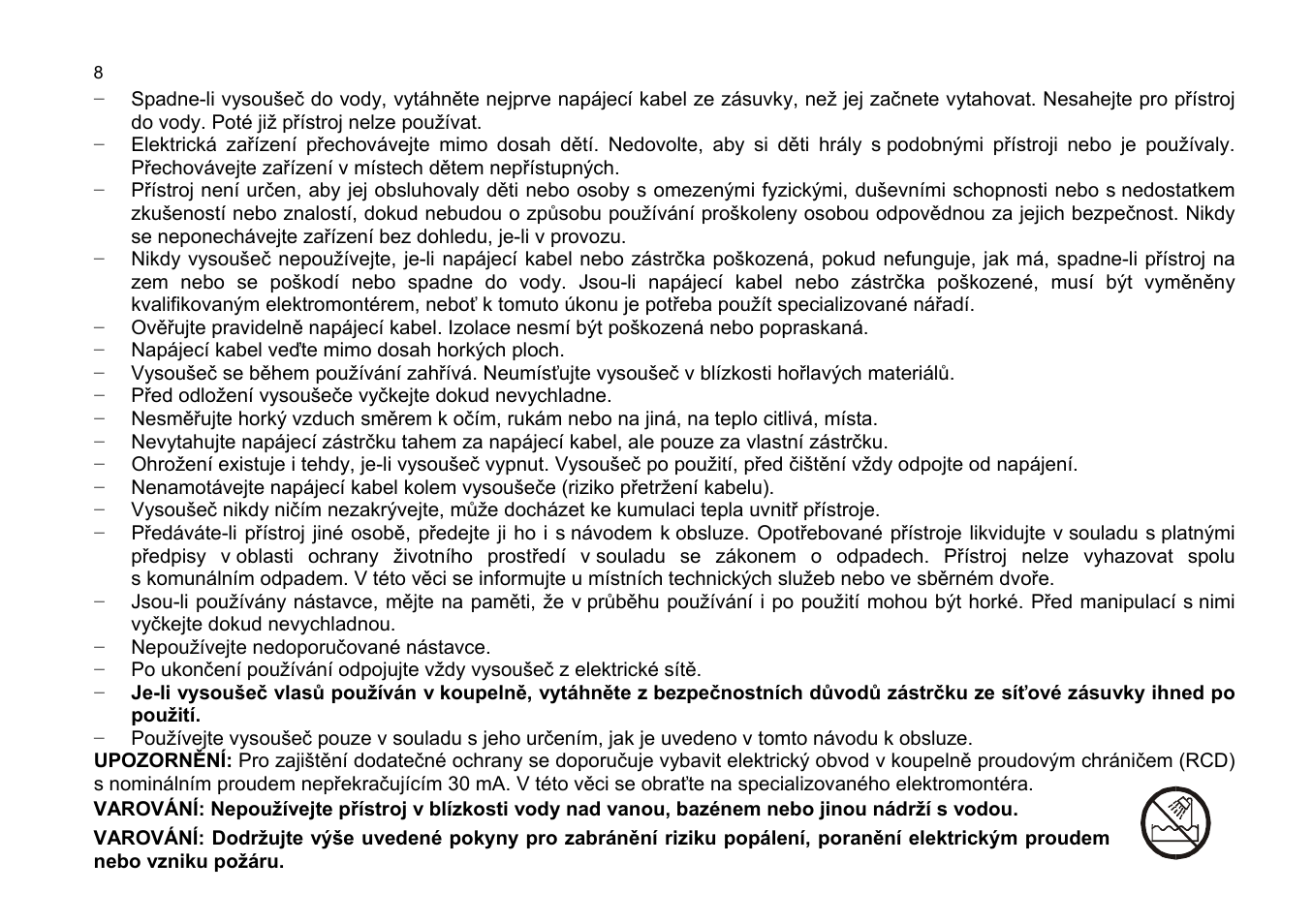 ZELMER 33Z017 User Manual | Page 8 / 44